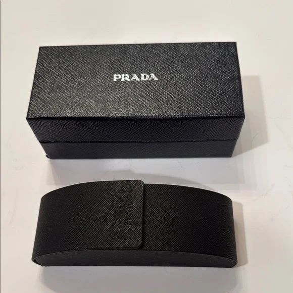 Prada | Accessories | Prada Black Modern Sunglasses Case  display picture 3